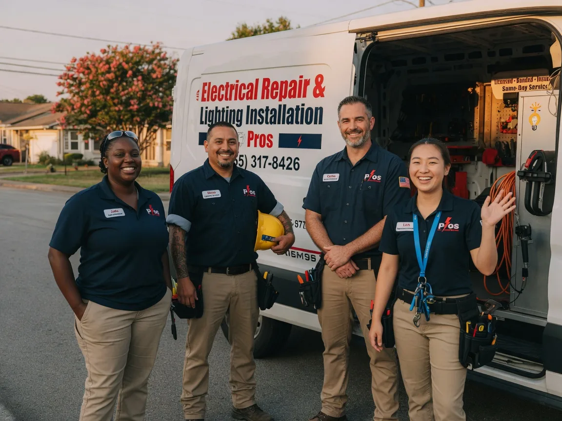 Licensed Electrician company in Floyd, NM